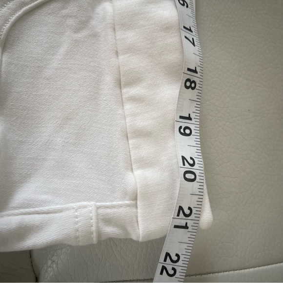 American Eagle jeans women’s white size 24 Curvy Hi-Rise  jeggings bright NWT - Picture 15 of 16